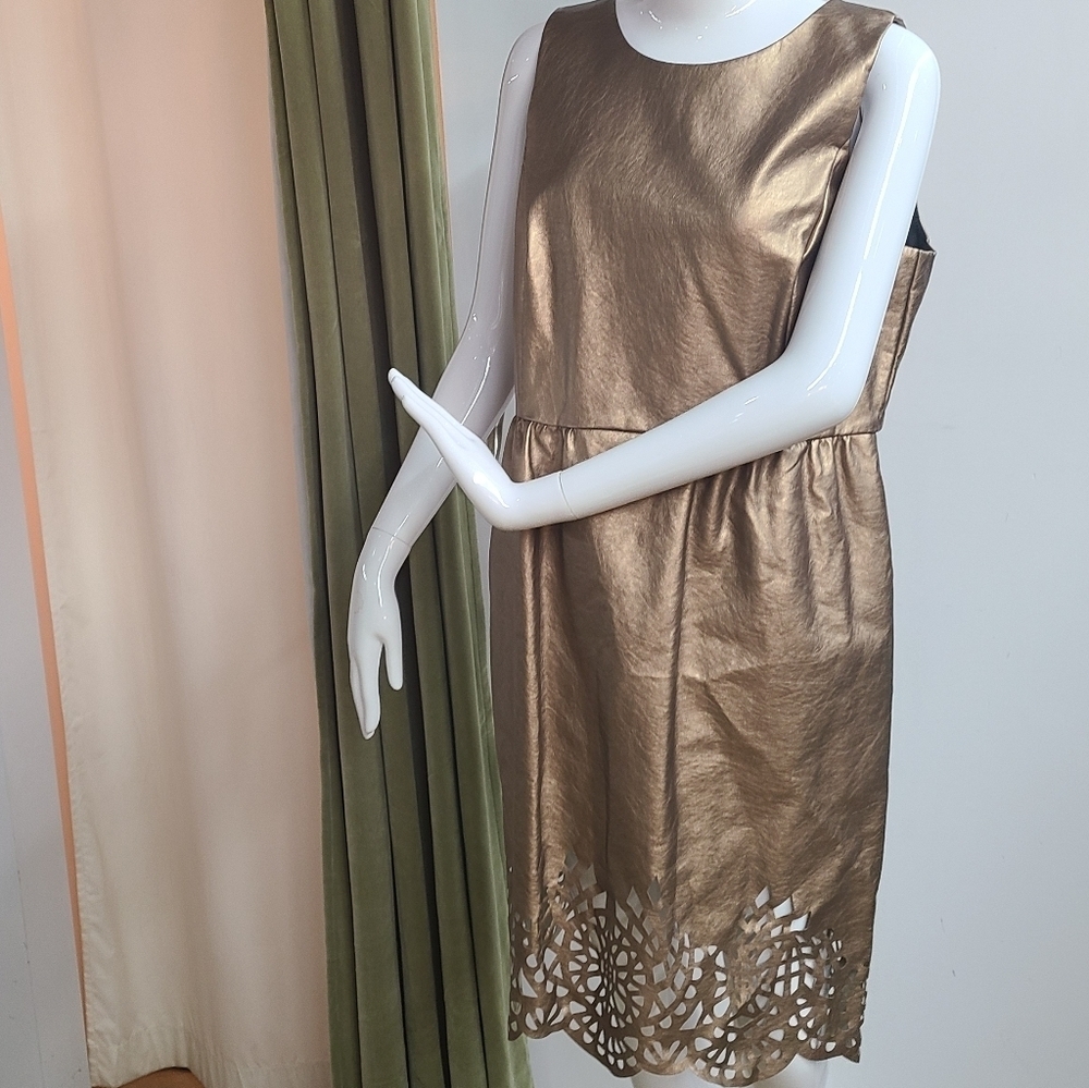 NWT Michael Michael Kors Laser Cut Dress